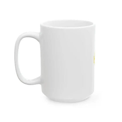 Flag of Kingdom of Jerusalem (Israel) White Coffee Mug - Go Mug Yourself