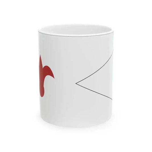 Flag of Kingdom of Kakheti (Georgia) White Coffee Mug 11oz - Go Mug Yourself