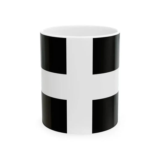 Flag of Kingdom of Kartli-Kakheti (Georgia) White Coffee Mug 11oz - Go Mug Yourself