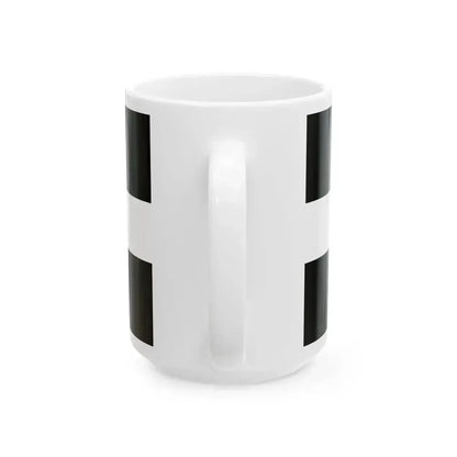 Flag of Kingdom of Kartli-Kakheti (Georgia) White Coffee Mug - Go Mug Yourself