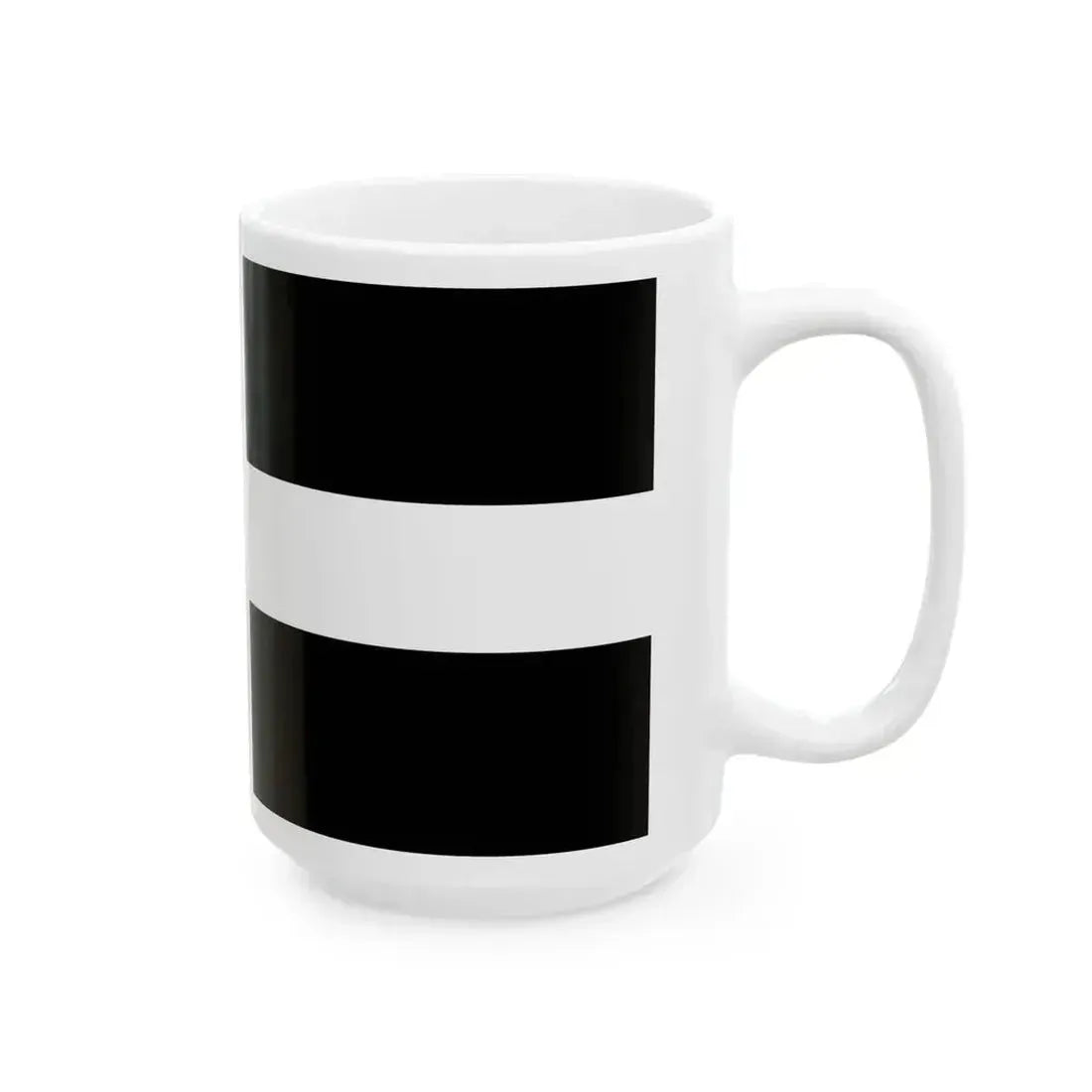 Flag of Kingdom of Kartli-Kakheti (Georgia) White Coffee Mug - Go Mug Yourself