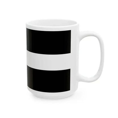 Flag of Kingdom of Kartli-Kakheti (Georgia) White Coffee Mug - Go Mug Yourself