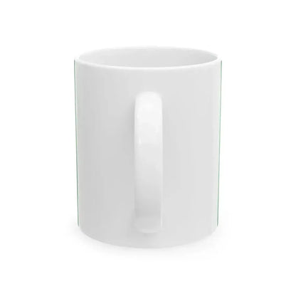 Flag of Kingdom of Kurdistan 1922-1924 (Iraq) White Coffee Mug - Go Mug Yourself