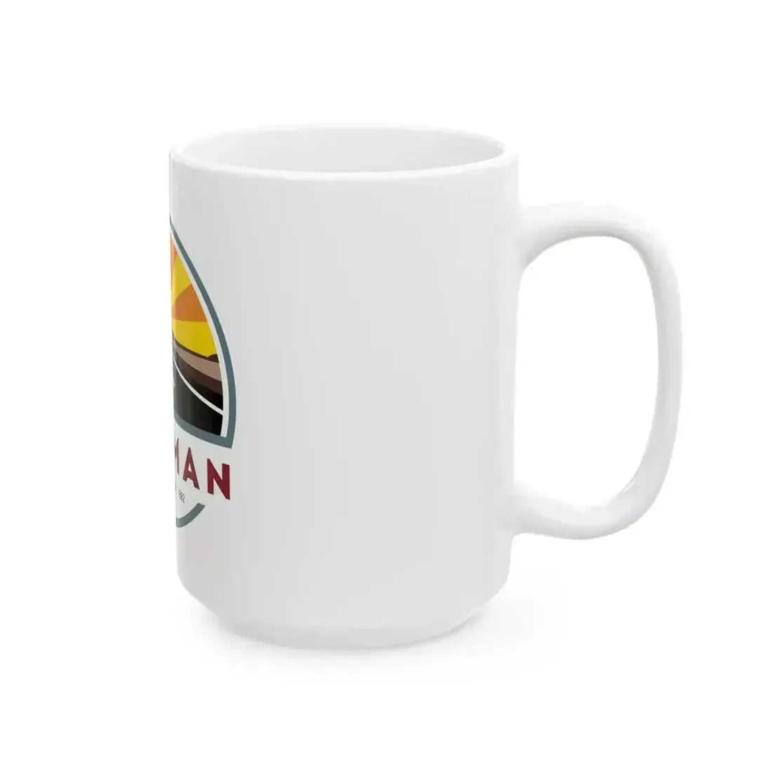 Flag of Kingman Arizona (United States) White Coffee Mug - Go Mug Yourself