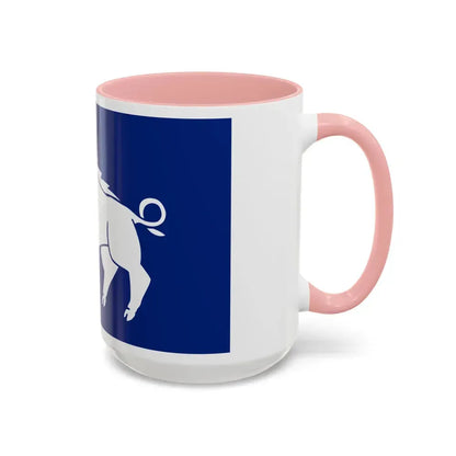 Flag of Kingswinford UK - Accent Coffee Mug - Go Mug Yourself