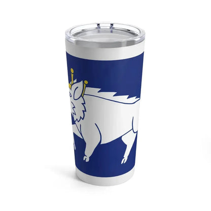 Flag of Kingswinford UK - Tumbler 20oz 20oz - Go Mug Yourself