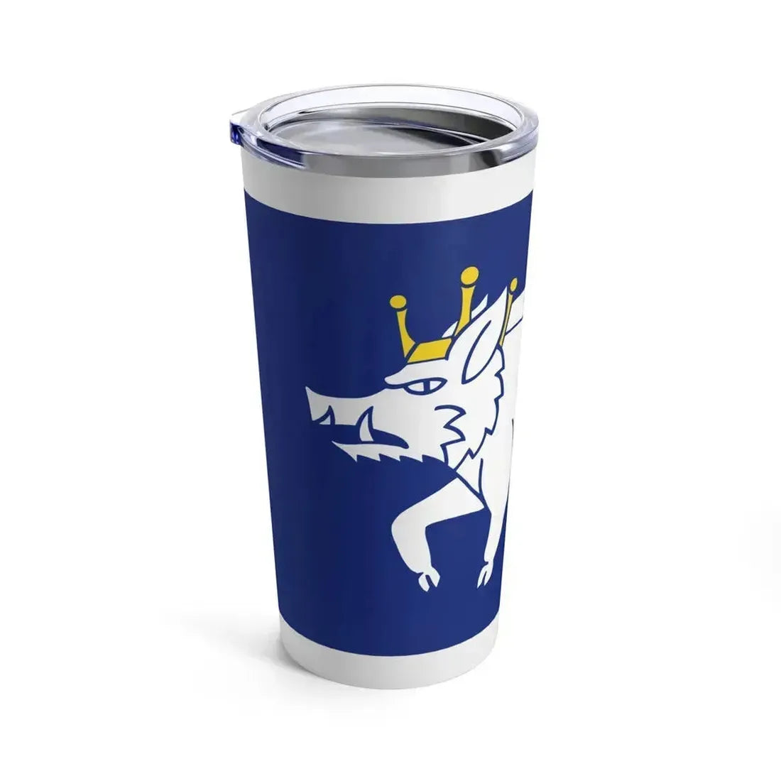 Flag of Kingswinford UK - Tumbler 20oz - Go Mug Yourself