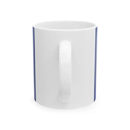 Flag of Kingswinford UK - White Coffee Mug - Go Mug Yourself