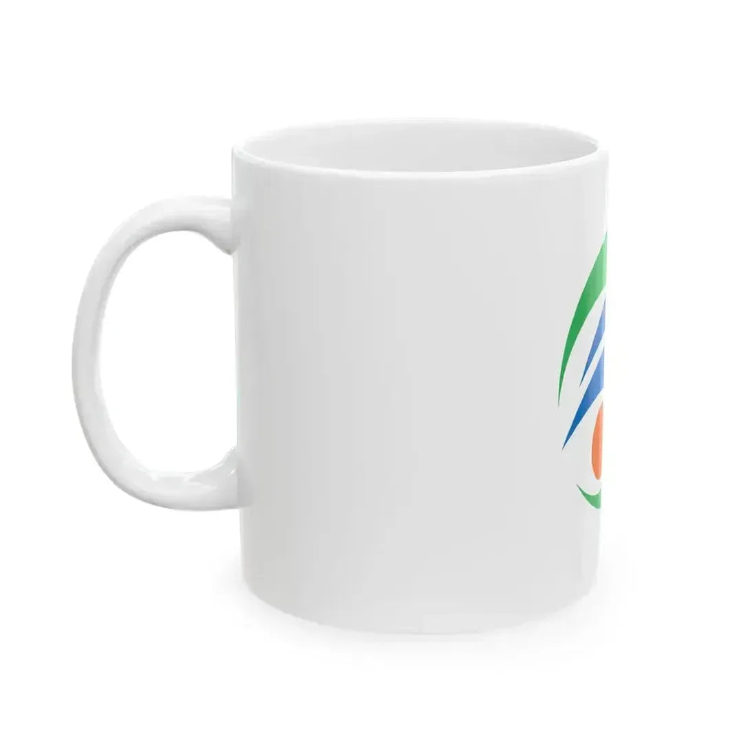 Flag of Kinko Kagoshima (Japan) White Coffee Mug - Go Mug Yourself