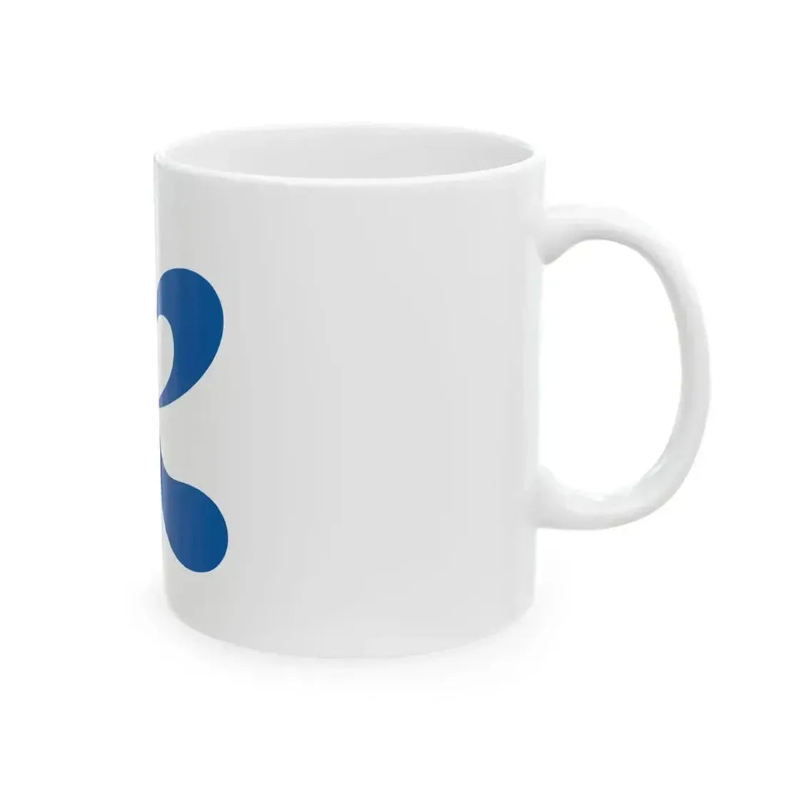 Flag of Kinokawa Wakayama (Japan) White Coffee Mug - Go Mug Yourself