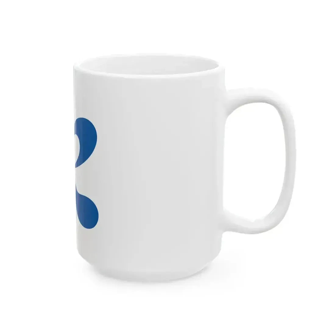 Flag of Kinokawa Wakayama (Japan) White Coffee Mug - Go Mug Yourself