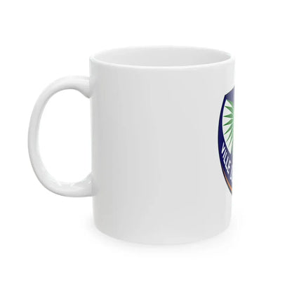 Flag of Kinshasa DRC (Congo) White Coffee Mug - Go Mug Yourself