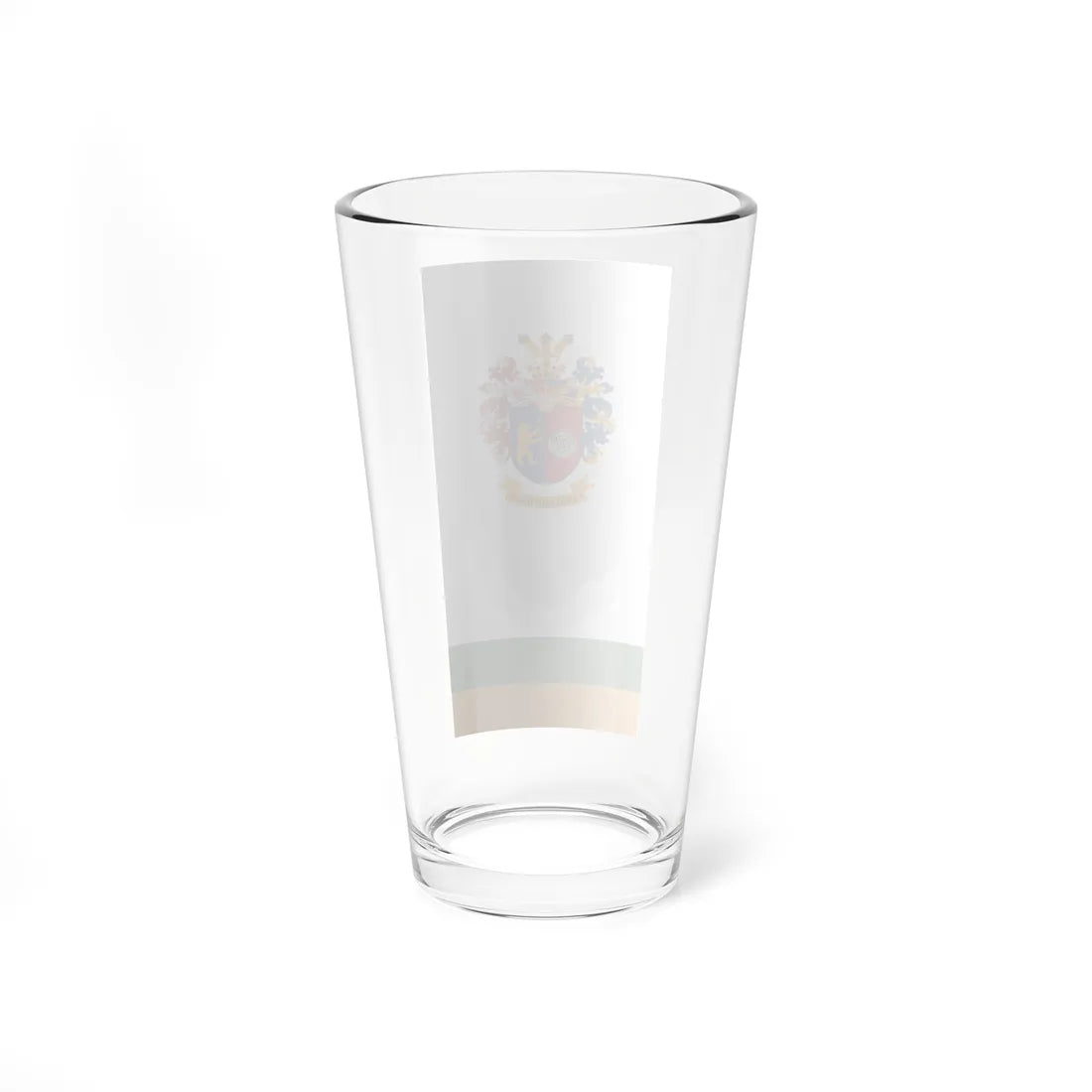 Flag of Kiralyegyhaza vertical (Hungary) Pint Glass 16oz - Go Mug Yourself