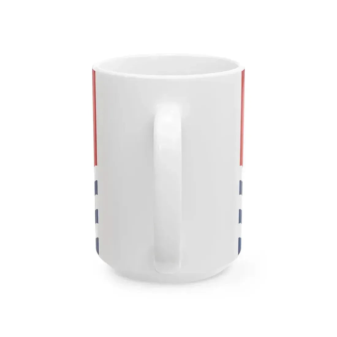 Flag of Kiribati 3-2 (Kiribati) White Coffee Mug - Go Mug Yourself