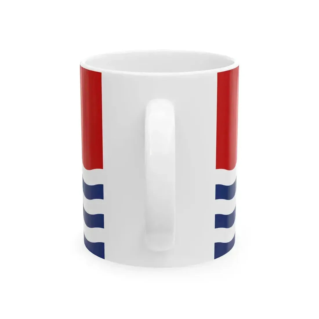 Flag of Kiribati (Kiribati) White Coffee Mug - Go Mug Yourself