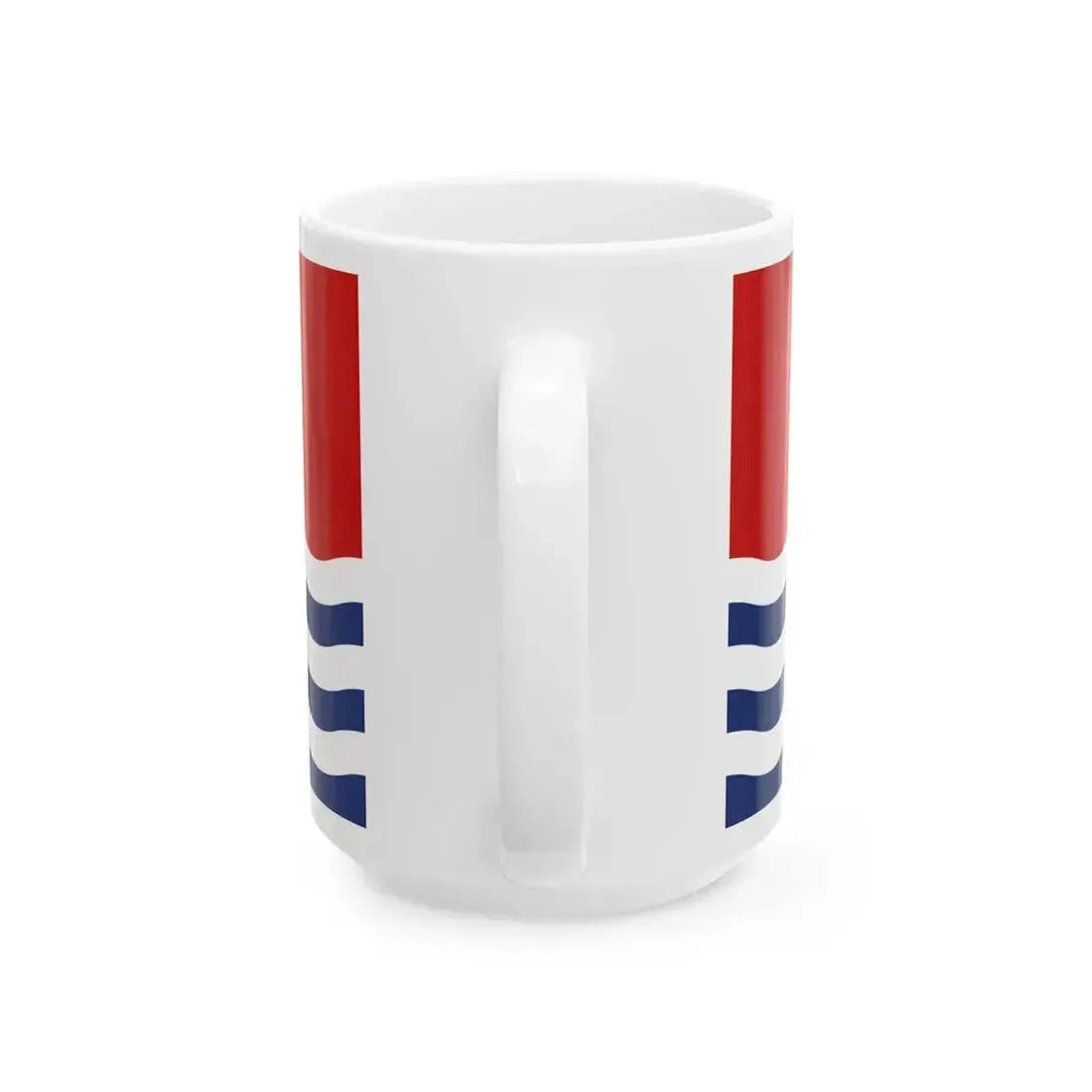 Flag of Kiribati (Kiribati) White Coffee Mug - Go Mug Yourself