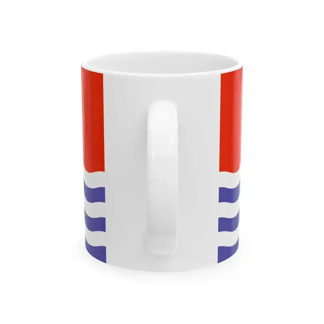 Flag of Kiribati WFB 2000 (Kiribati) White Coffee Mug - Go Mug Yourself