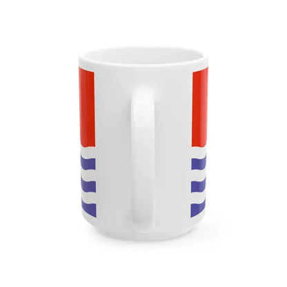 Flag of Kiribati WFB 2000 (Kiribati) White Coffee Mug - Go Mug Yourself