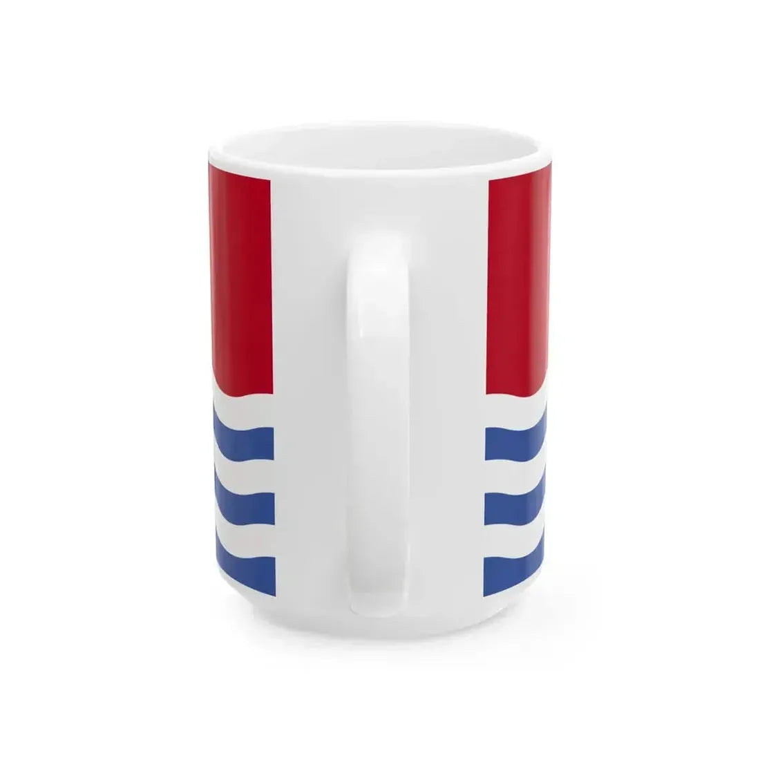 Flag of Kiribati WFB 2004 (Kiribati) White Coffee Mug - Go Mug Yourself