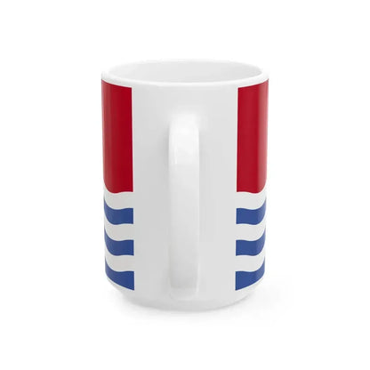 Flag of Kiribati WFB 2004 (Kiribati) White Coffee Mug - Go Mug Yourself