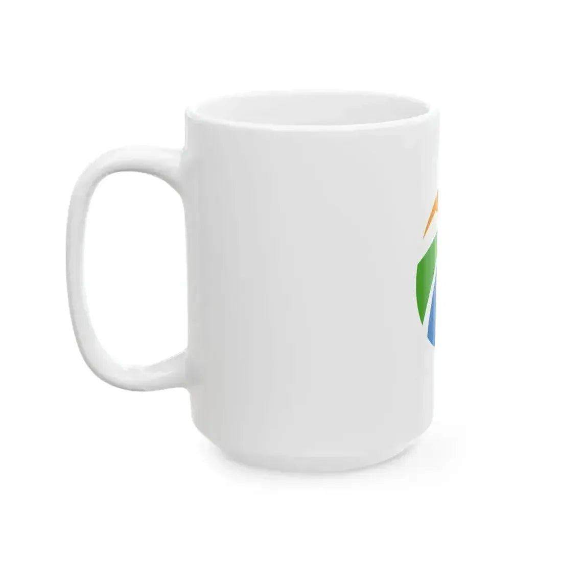 Flag of Kirishima Kagoshima (Japan) White Coffee Mug - Go Mug Yourself