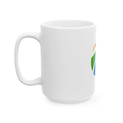 Flag of Kirishima Kagoshima (Japan) White Coffee Mug - Go Mug Yourself