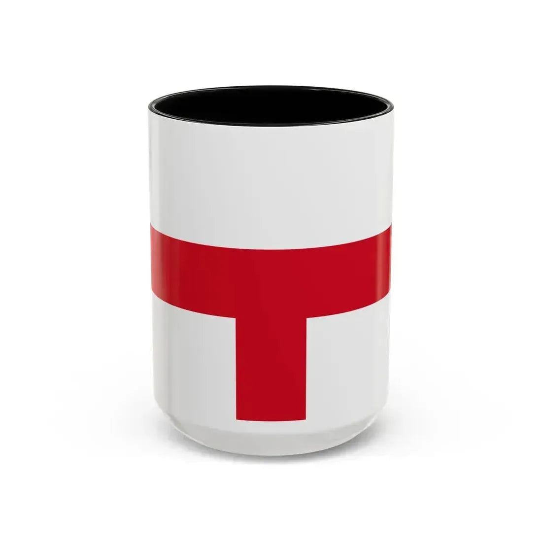 Flag of Kirkop Malta - Accent Coffee Mug 15oz Black - Go Mug Yourself