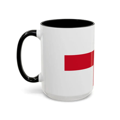 Flag of Kirkop Malta - Accent Coffee Mug - Go Mug Yourself