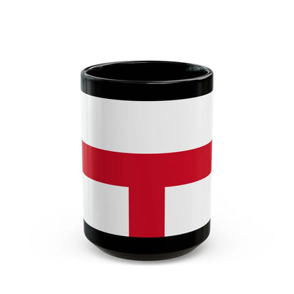 Flag of Kirkop Malta - Black Coffee Mug-15oz-Go Mug Yourself