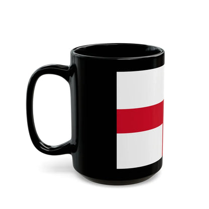 Flag of Kirkop Malta - Black Coffee Mug-Go Mug Yourself