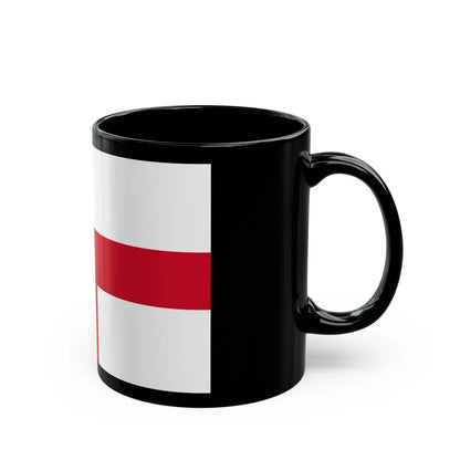 Flag of Kirkop Malta - Black Coffee Mug-Go Mug Yourself