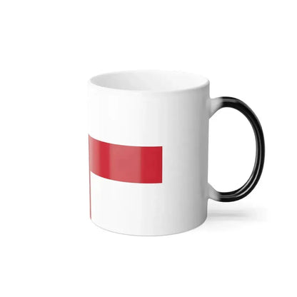 Flag of Kirkop Malta - Color Changing Coffee Mug - Go Mug Yourself