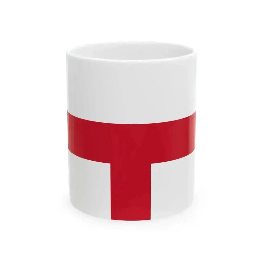 Flag of Kirkop (Malta) White Coffee Mug 11oz - Go Mug Yourself