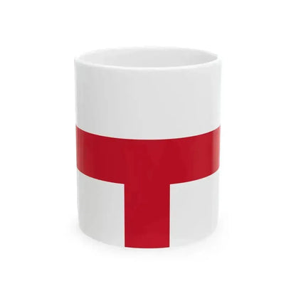 Flag of Kirkop (Malta) White Coffee Mug 11oz - Go Mug Yourself