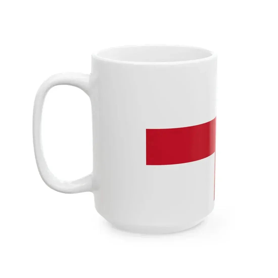 Flag of Kirkop (Malta) White Coffee Mug - Go Mug Yourself