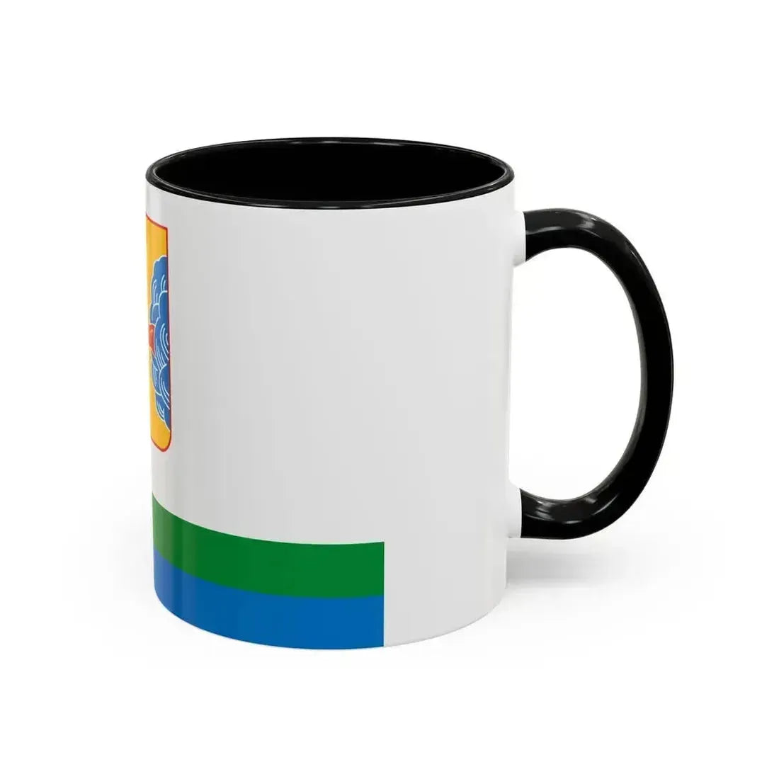 Flag of Kirov Oblast Russia - Accent Coffee Mug - Go Mug Yourself