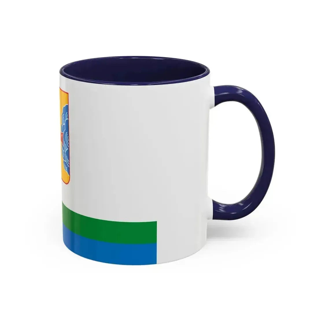 Flag of Kirov Oblast Russia - Accent Coffee Mug - Go Mug Yourself