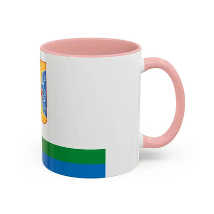 Flag of Kirov Oblast Russia - Accent Coffee Mug - Go Mug Yourself
