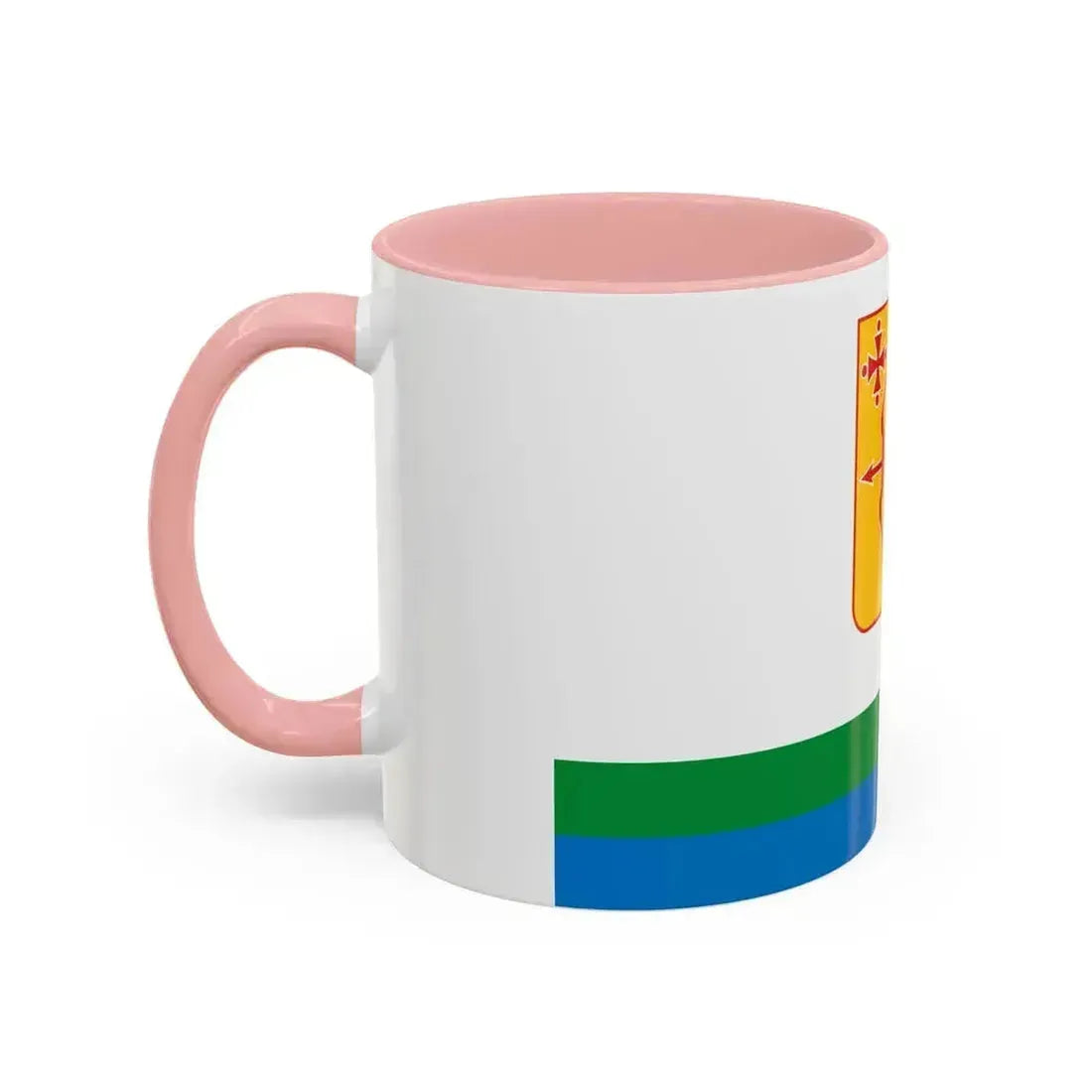 Flag of Kirov Oblast Russia - Accent Coffee Mug - Go Mug Yourself