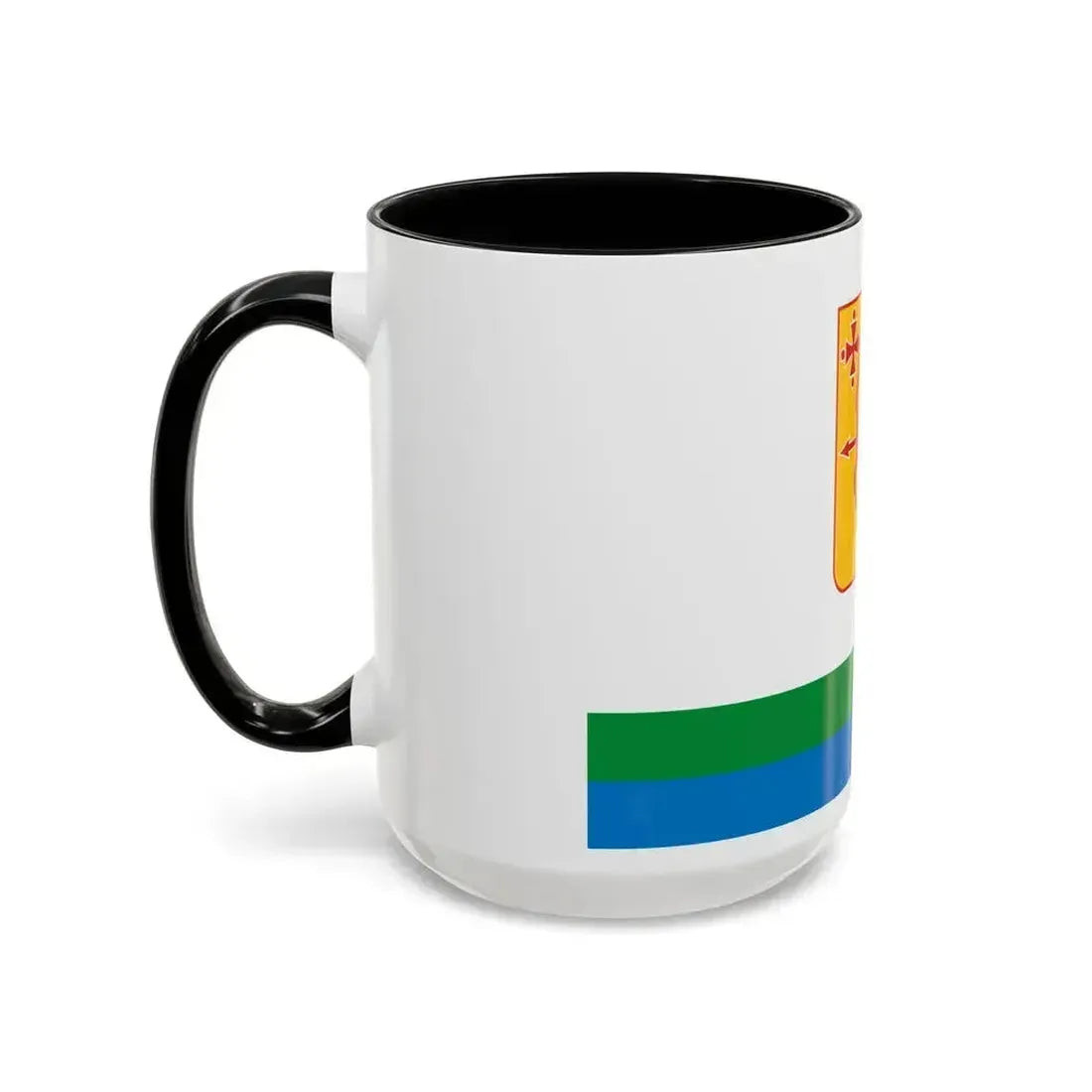 Flag of Kirov Oblast Russia - Accent Coffee Mug - Go Mug Yourself