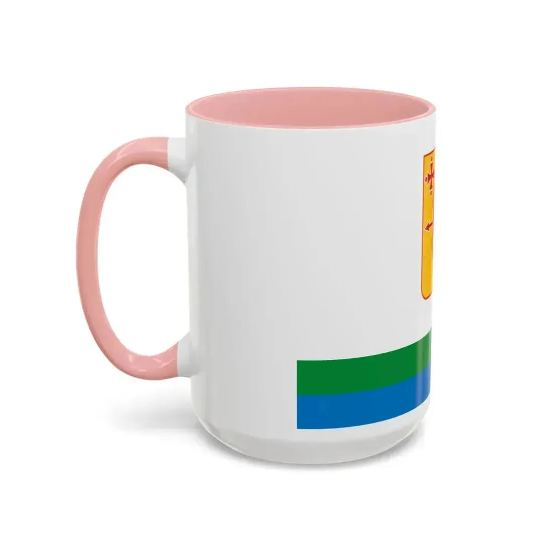 Flag of Kirov Oblast Russia - Accent Coffee Mug - Go Mug Yourself