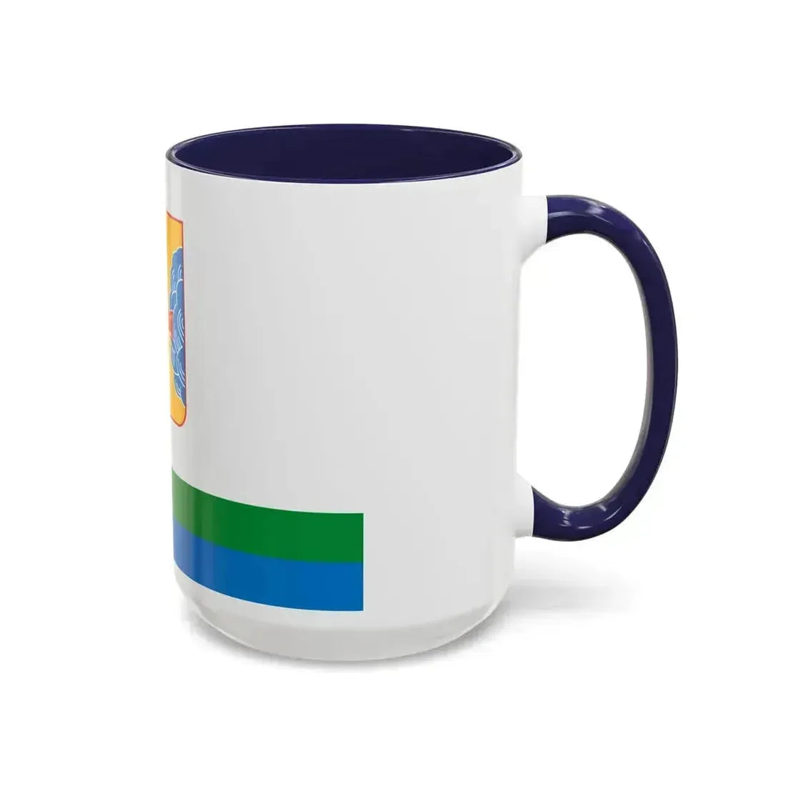 Flag of Kirov Oblast Russia - Accent Coffee Mug - Go Mug Yourself