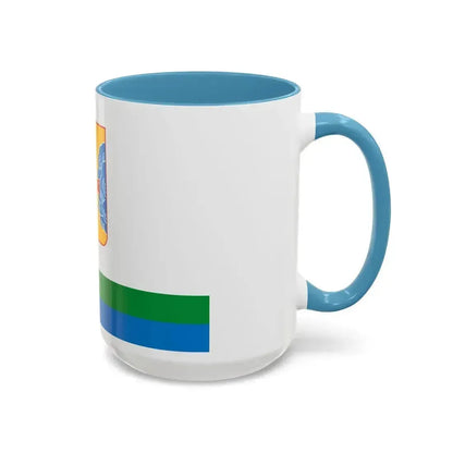 Flag of Kirov Oblast Russia - Accent Coffee Mug - Go Mug Yourself