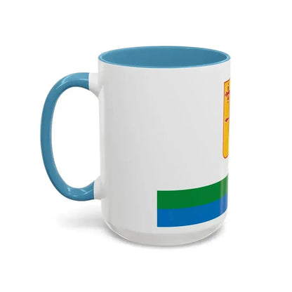 Flag of Kirov Oblast Russia - Accent Coffee Mug - Go Mug Yourself