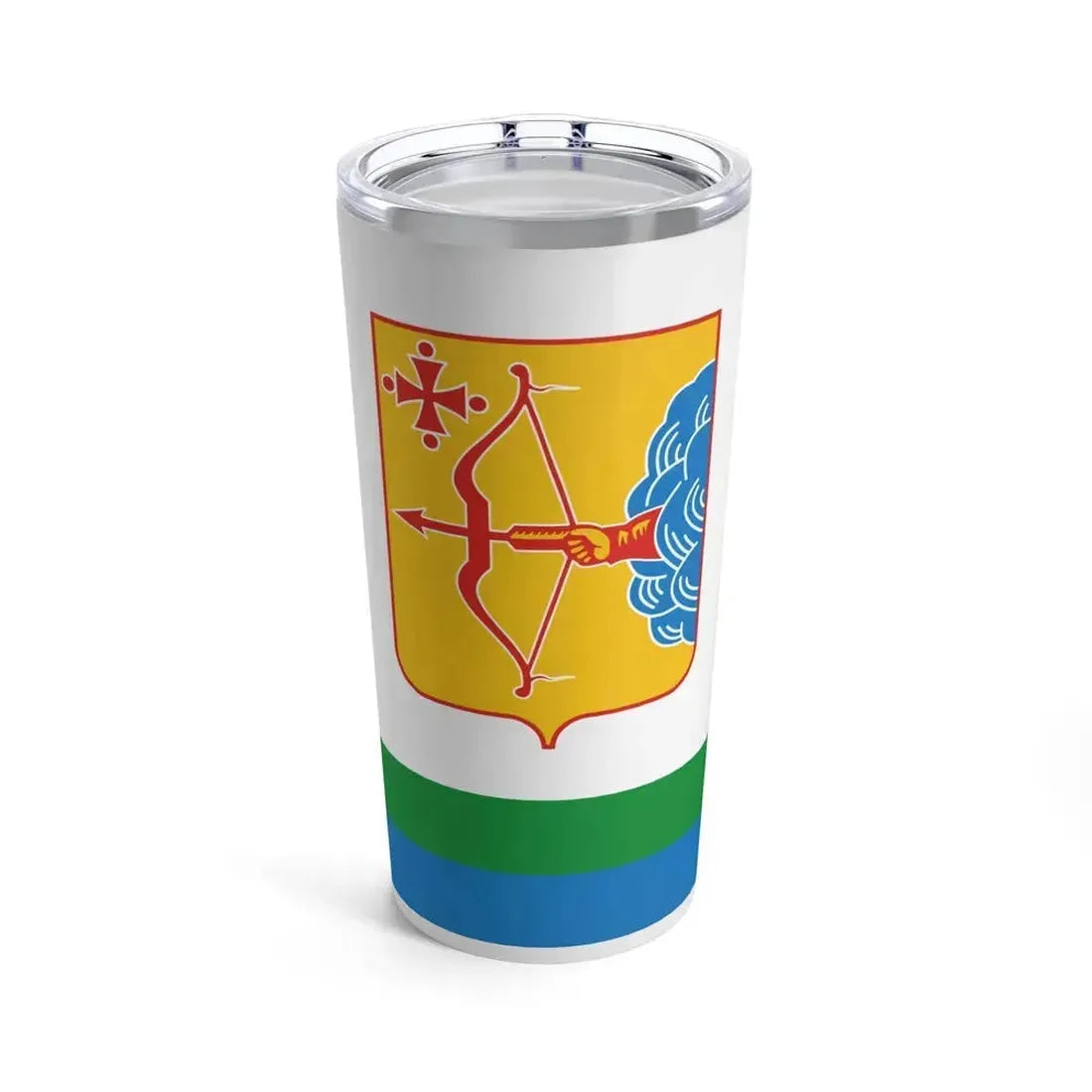 Flag of Kirov Oblast Russia - Tumbler 20oz 20oz - Go Mug Yourself