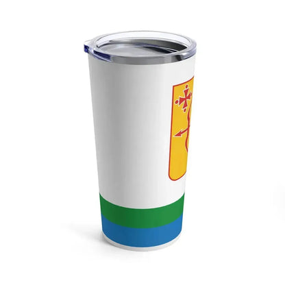 Flag of Kirov Oblast Russia - Tumbler 20oz - Go Mug Yourself