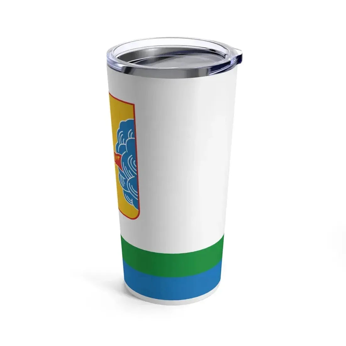 Flag of Kirov Oblast Russia - Tumbler 20oz - Go Mug Yourself