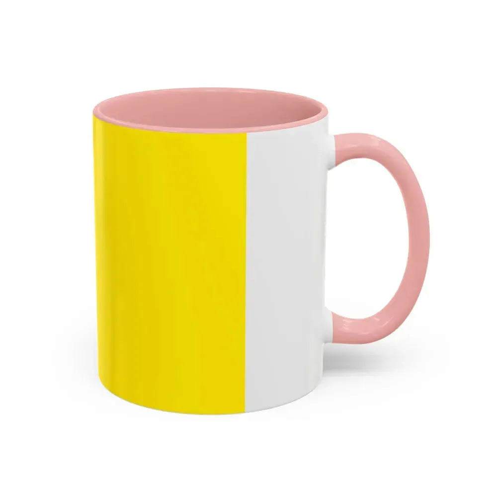 Flag of Kirovohrad Oblast Ukraine - Accent Coffee Mug - Go Mug Yourself