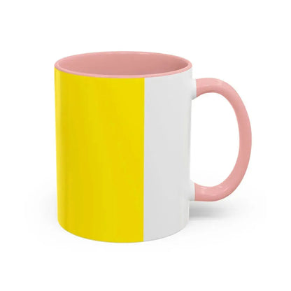 Flag of Kirovohrad Oblast Ukraine - Accent Coffee Mug - Go Mug Yourself