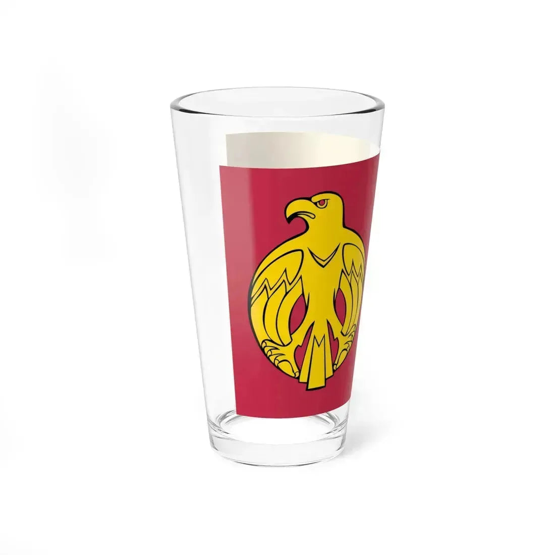 Flag of Kirovohrad Oblast (Ukraine) Pint Glass 16oz - Go Mug Yourself